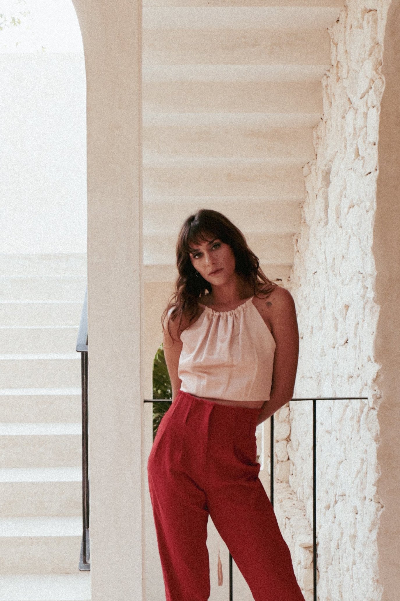 Fire Silk Top