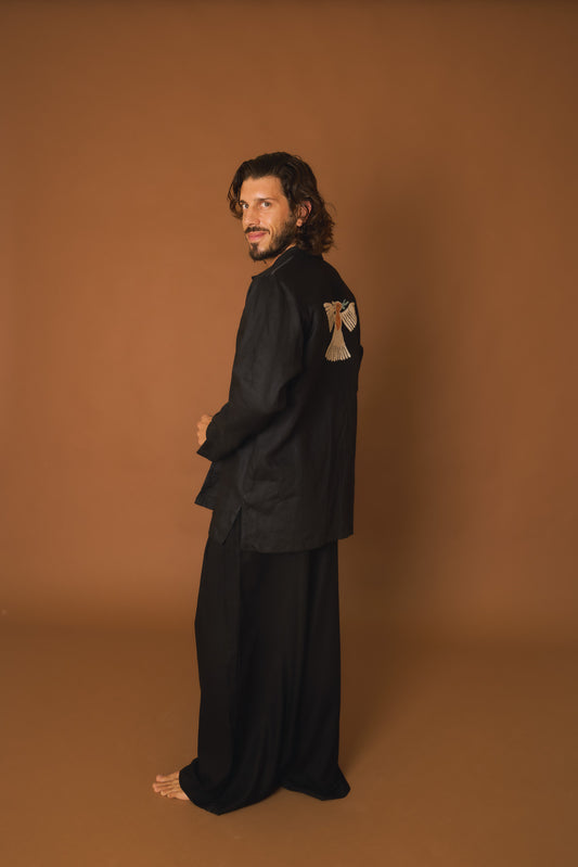 Camisa Huichol Aguila