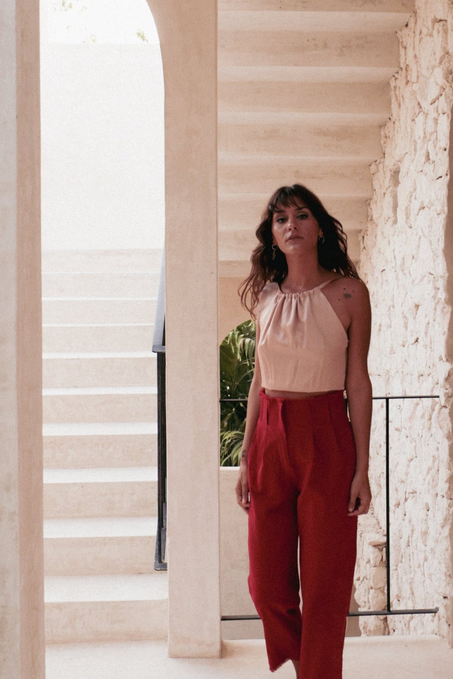 Fire Silk Top