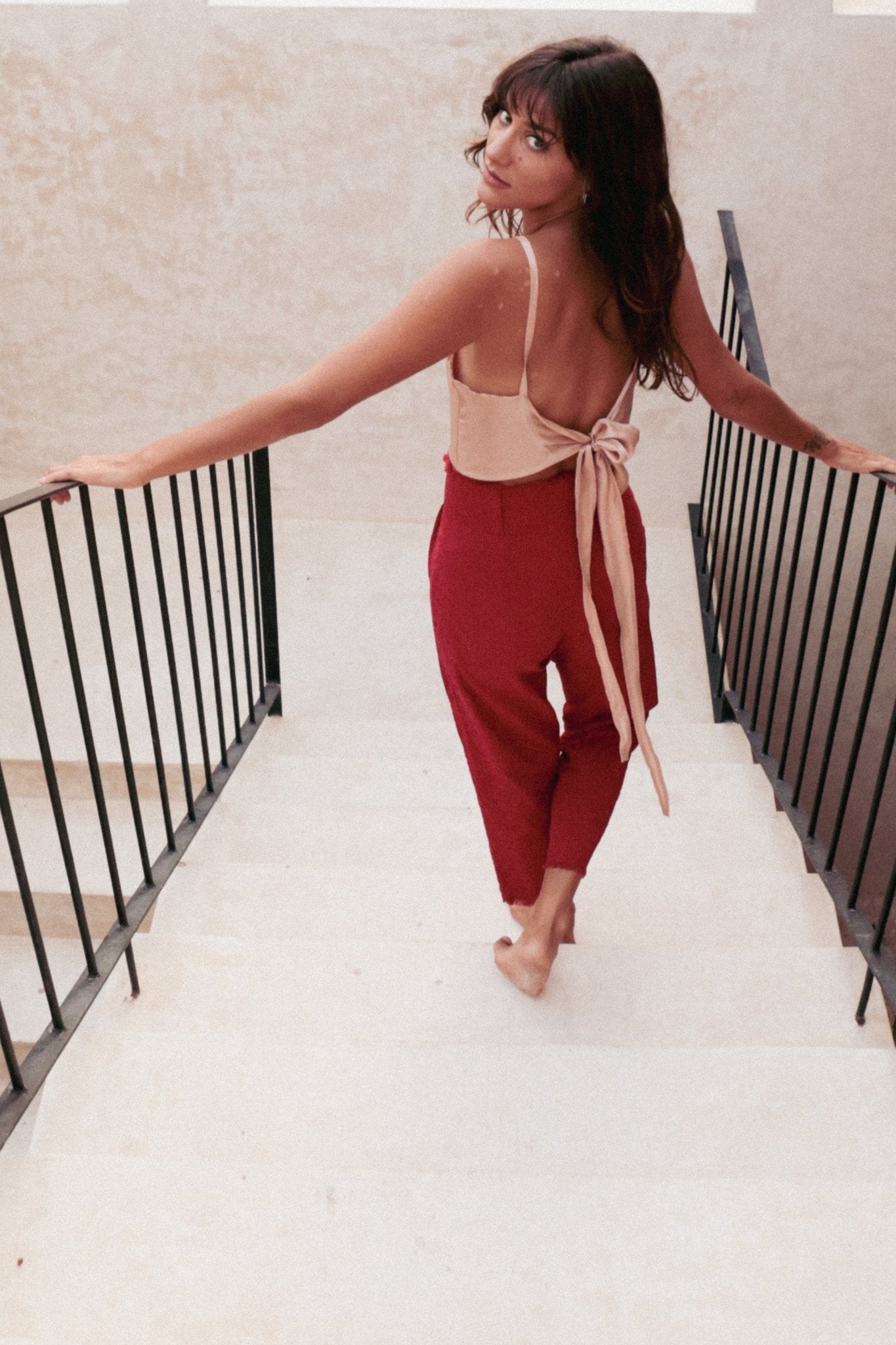 Fire Silk Top