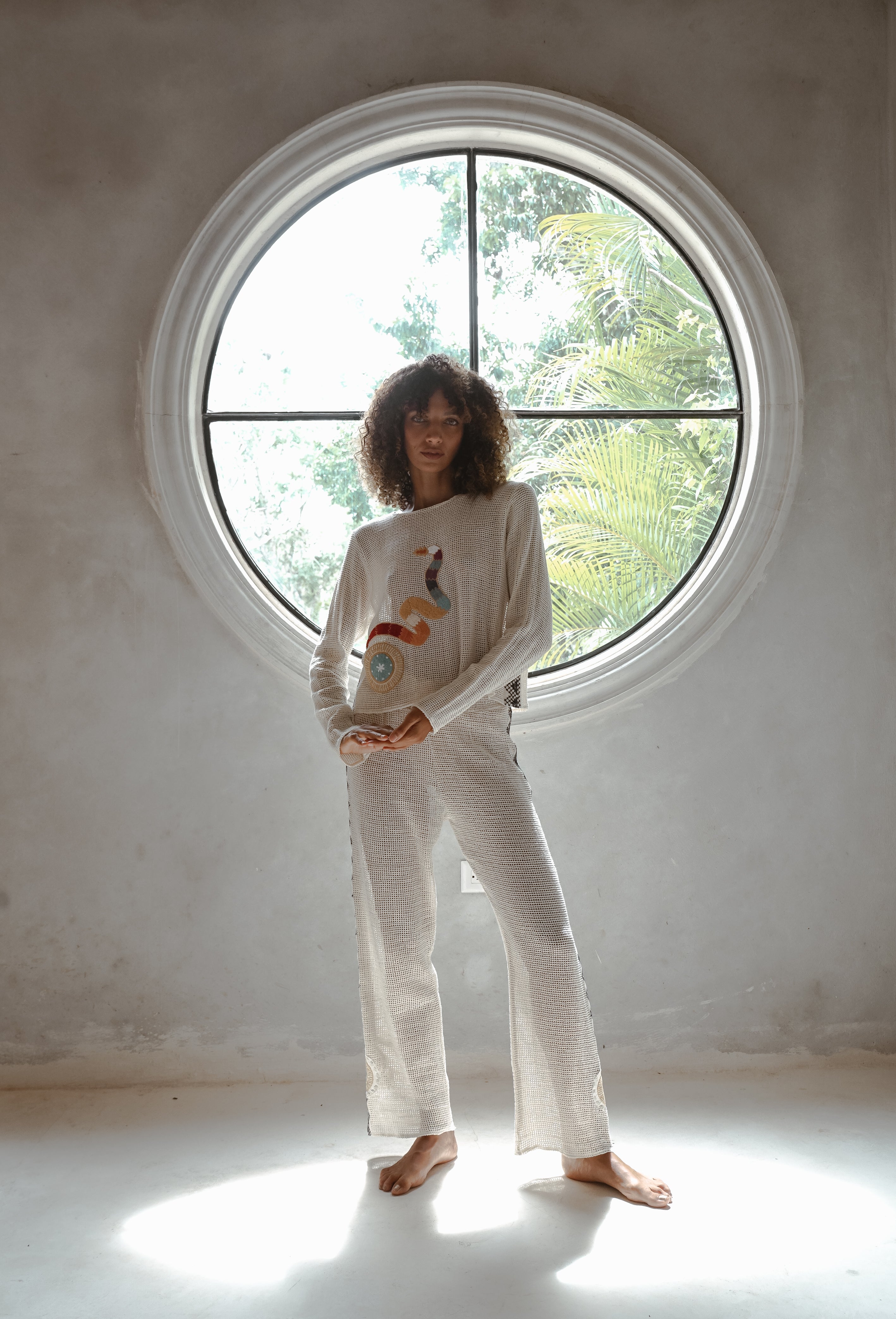 Pantalon Luna Huichol