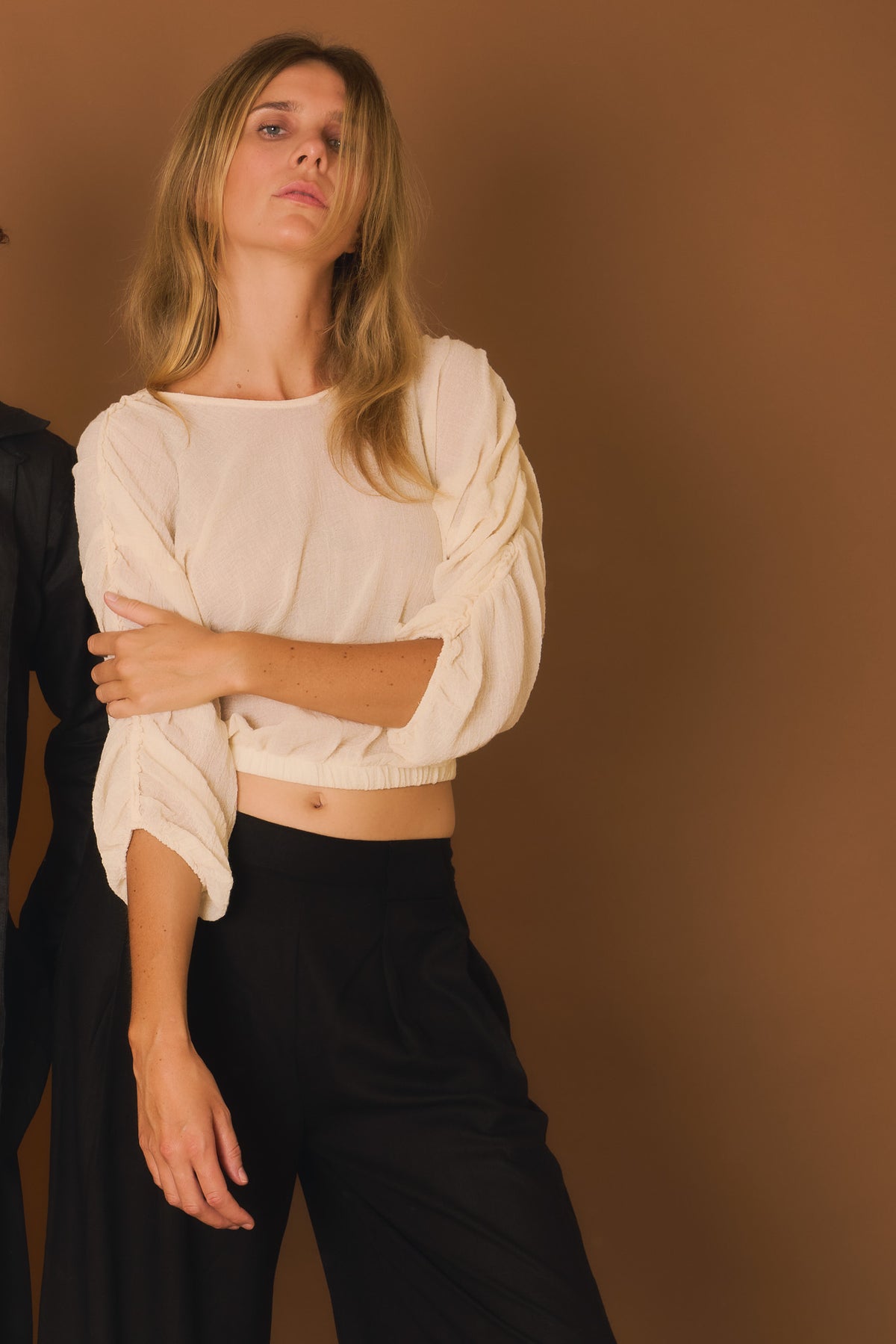 Blusa Helena de La Troupe