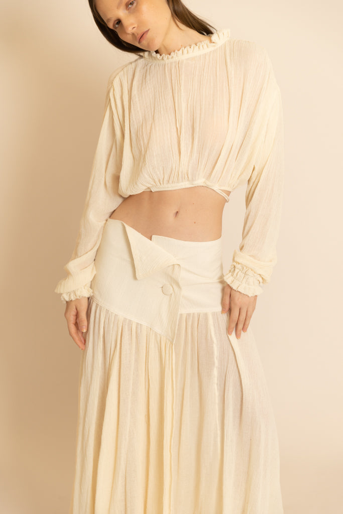 Falda Brisa de La Troupe