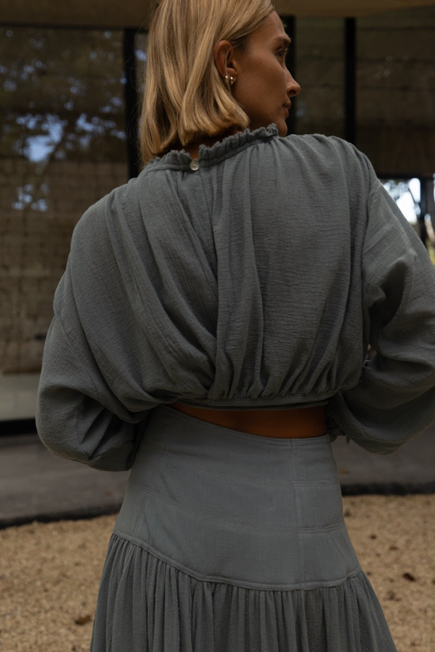 Falda Brisa de La Troupe