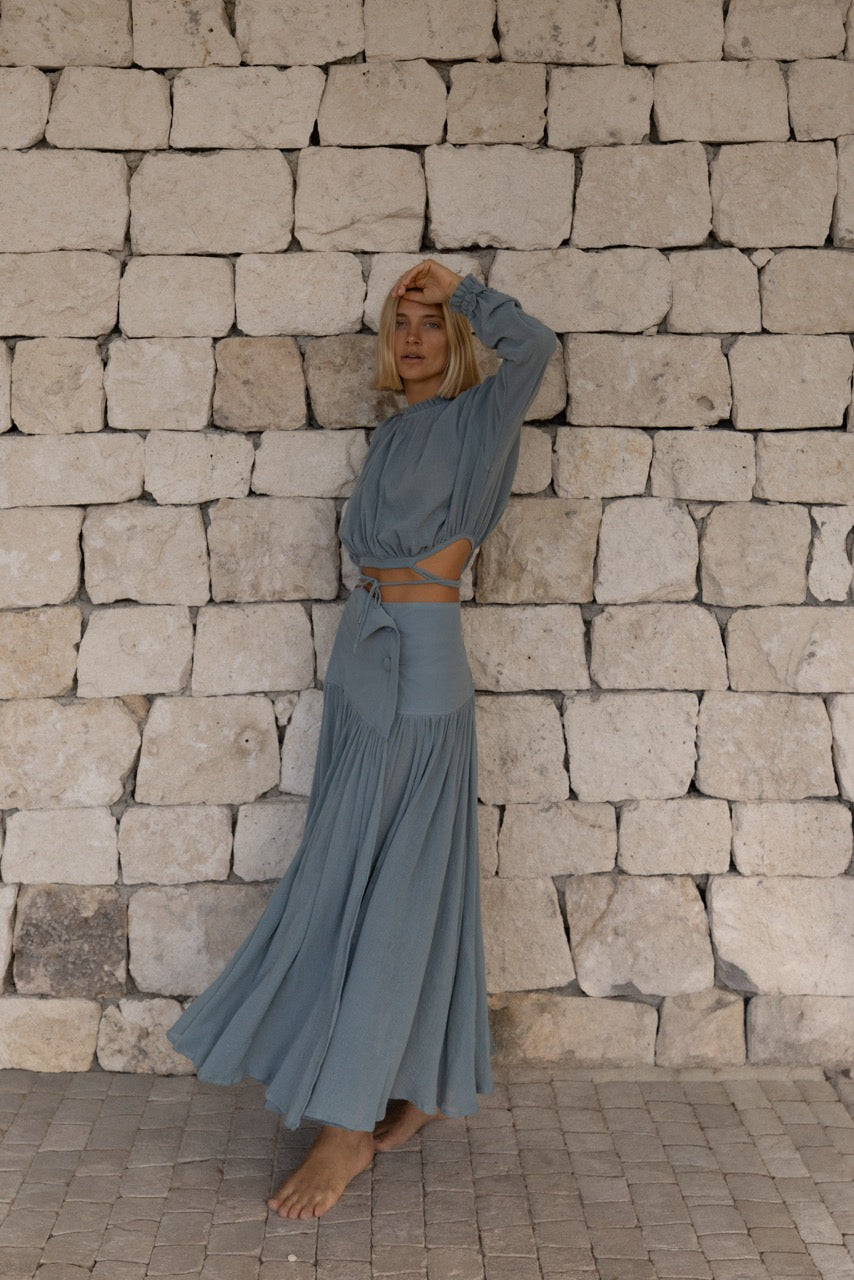 Falda Brisa de La Troupe