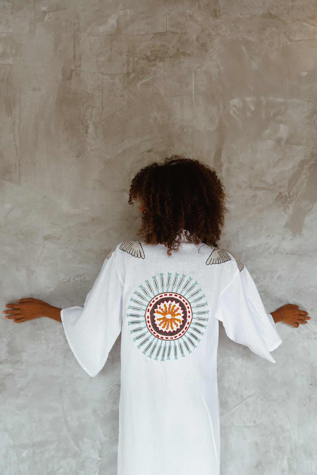 Kimono Huichol Aguila Sol de La Troupe