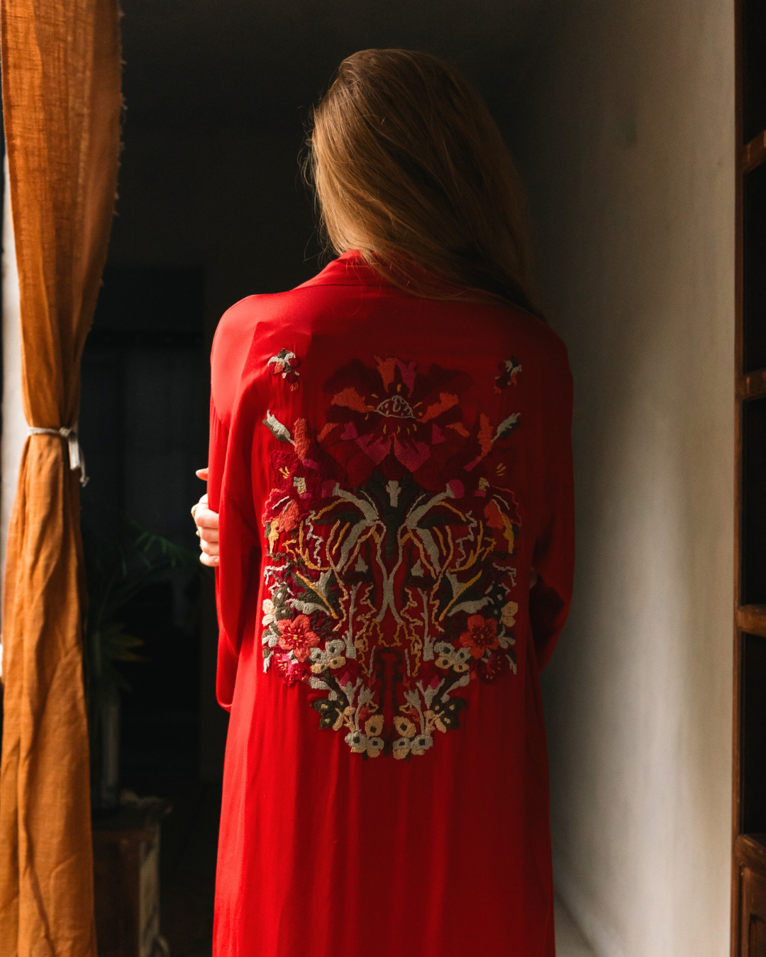 Kimono Pasion Silk Rayon de La Troupe
