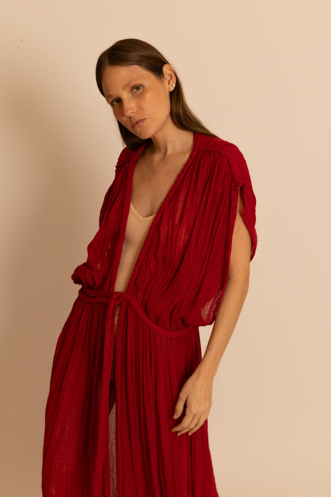 Kimono Trenza de La Troupe