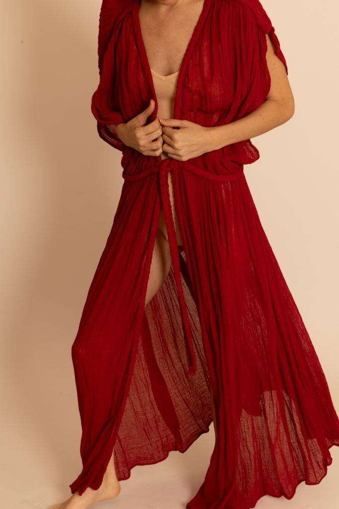 Kimono Trenza de La Troupe