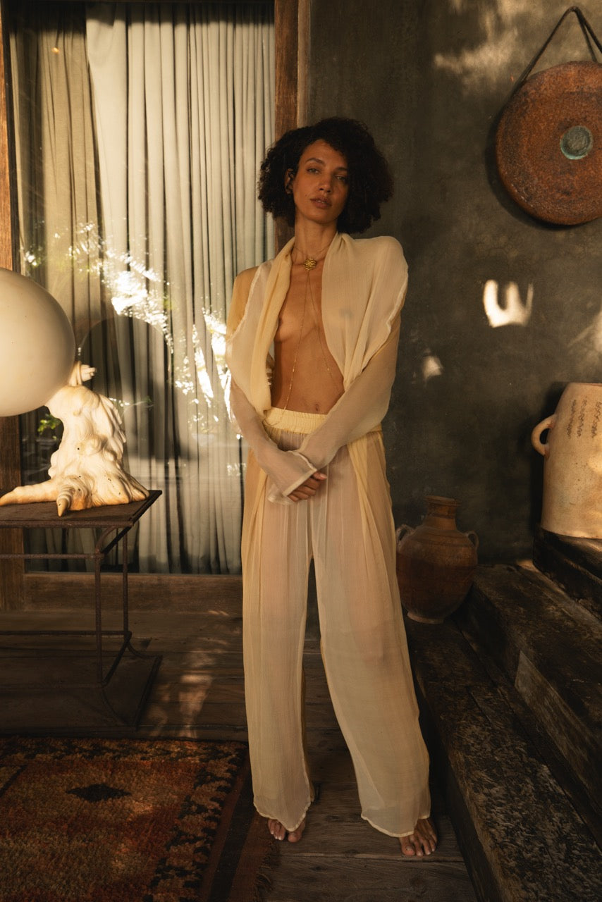 Pantalon Nacar de La Troupe