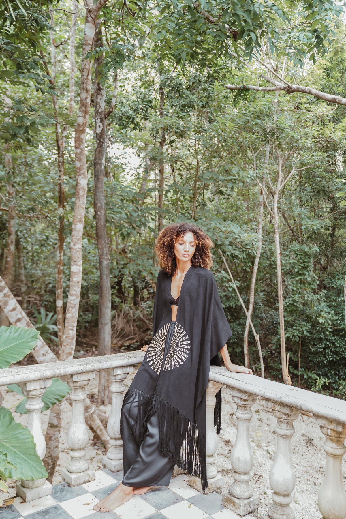 Ruana Alquimia de La Troupe