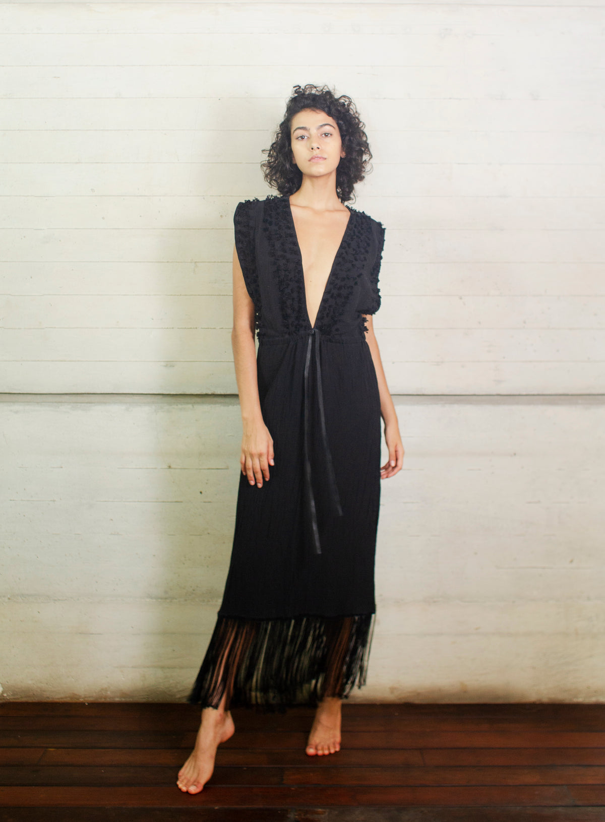 Tunica Inocencia Silk Rayon de La Troupe