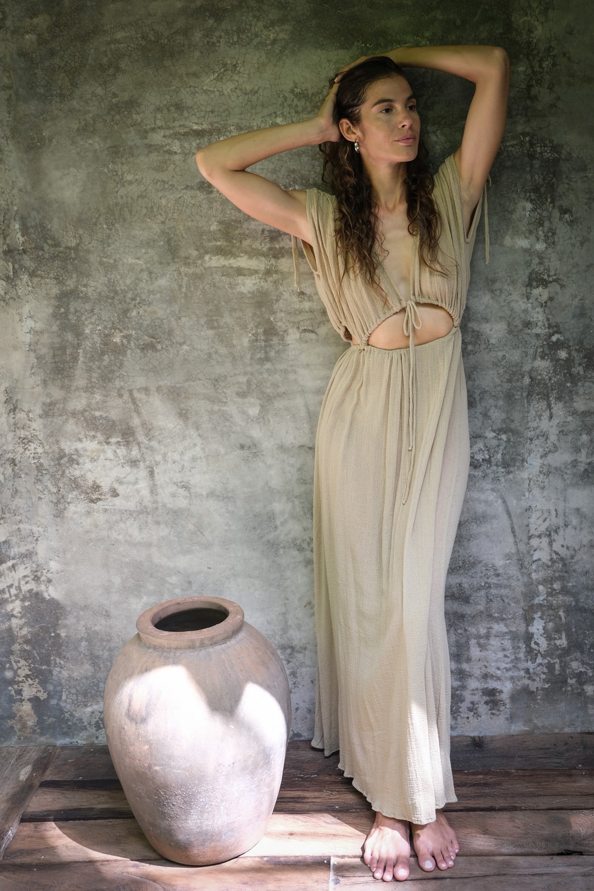Vestido Luna de La Troupe