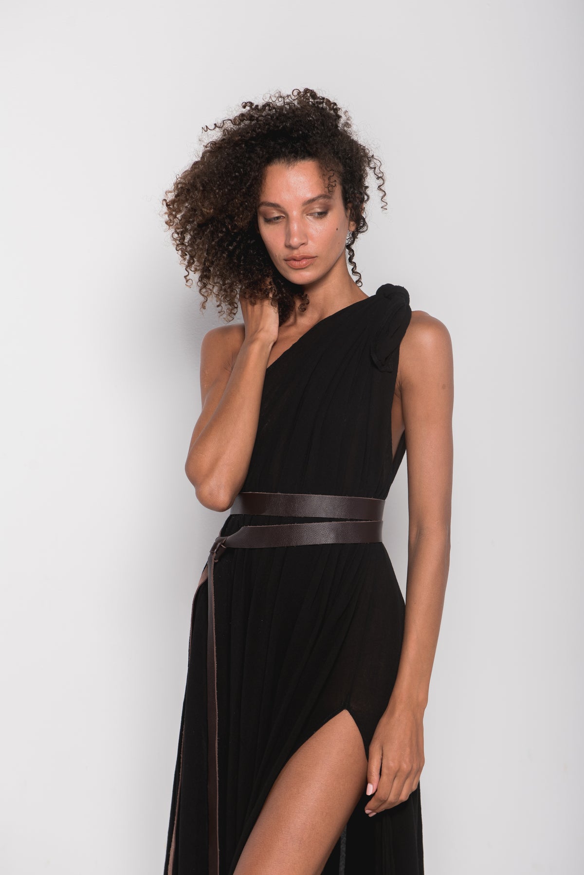 Vestido Nudo Elau de La Troupe