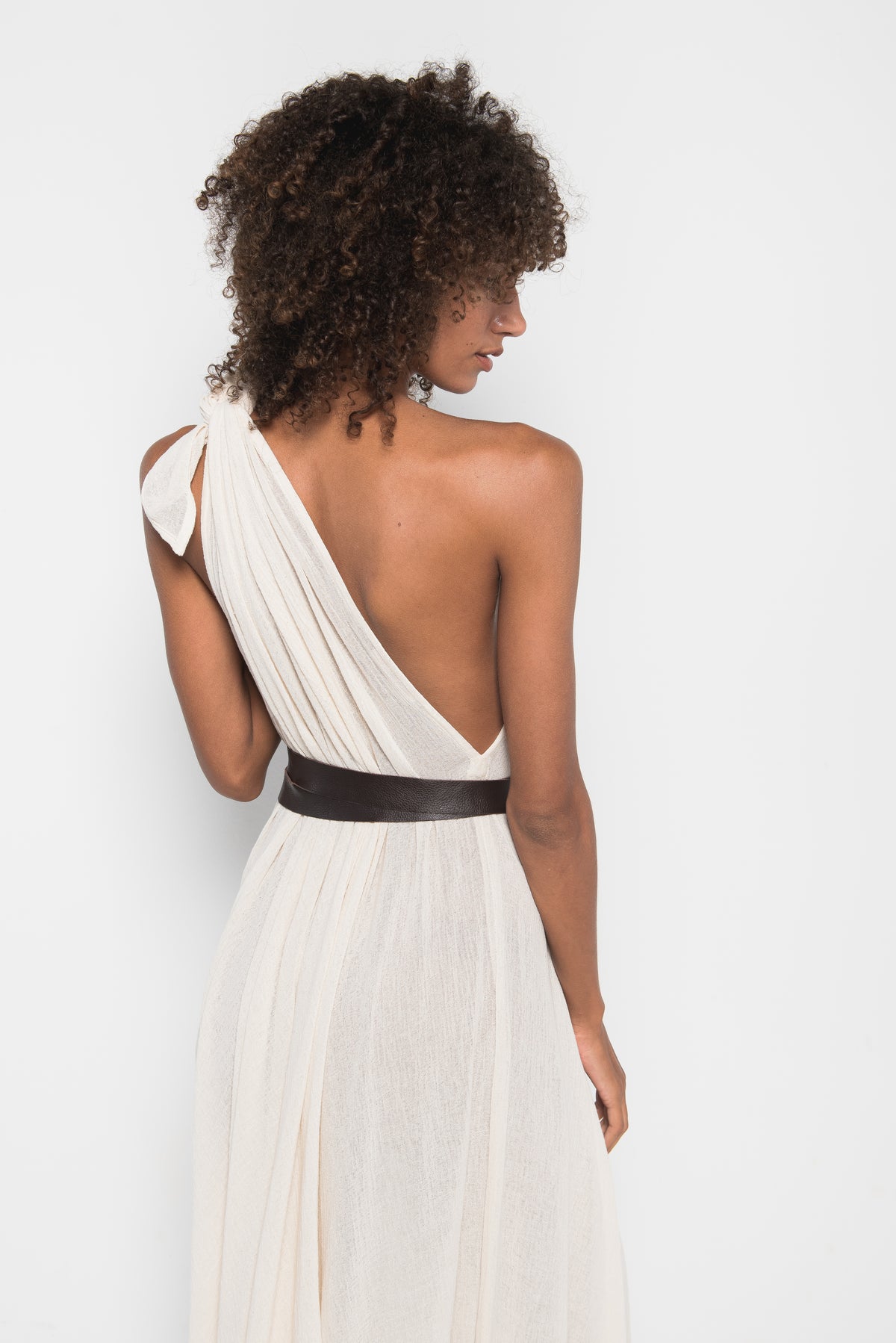 Vestido Nudo Elau de La Troupe