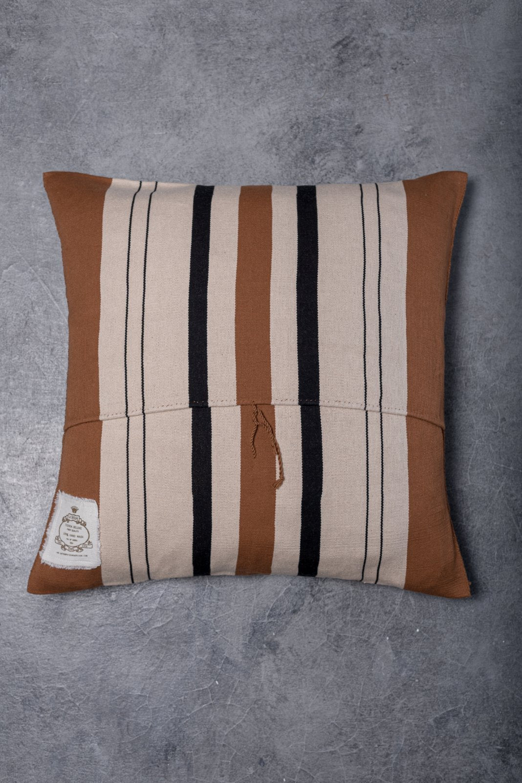 Linear Loom Cushion