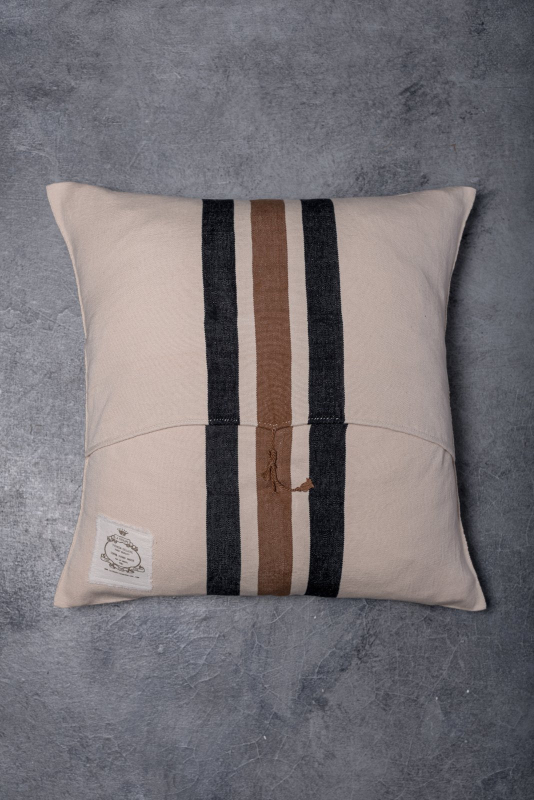 Linear Loom Cushion