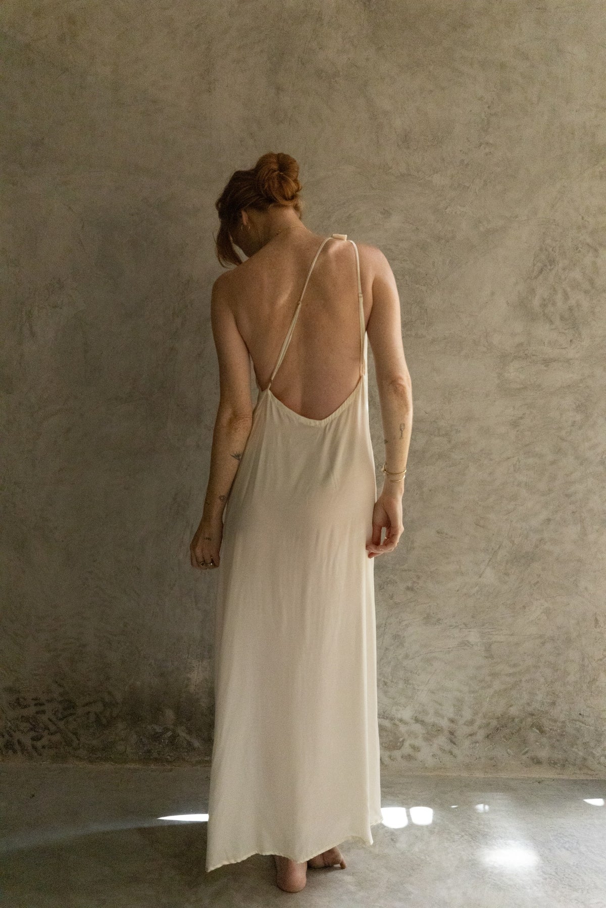 Vestido Ondina de La Troupe, vista posterior.