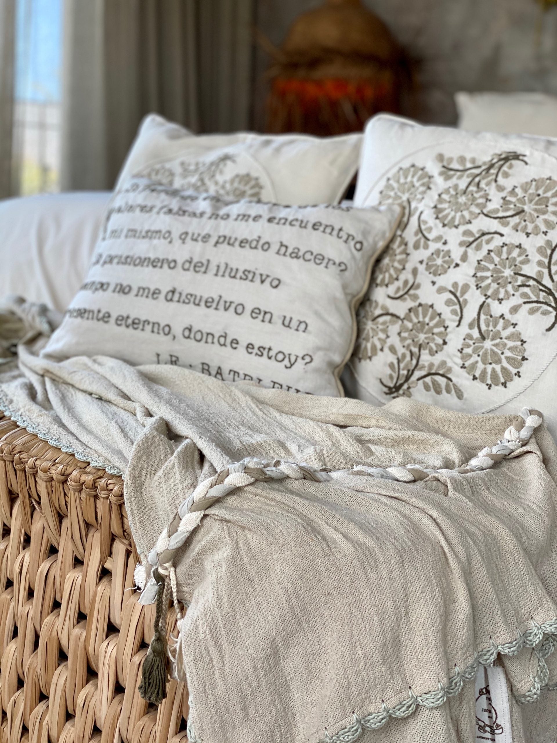 Cojin Brujas Circular