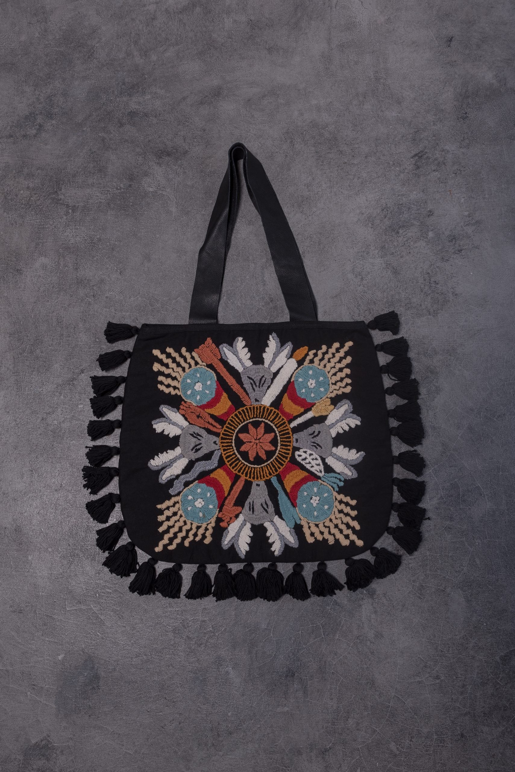 Huichol Deer Bag