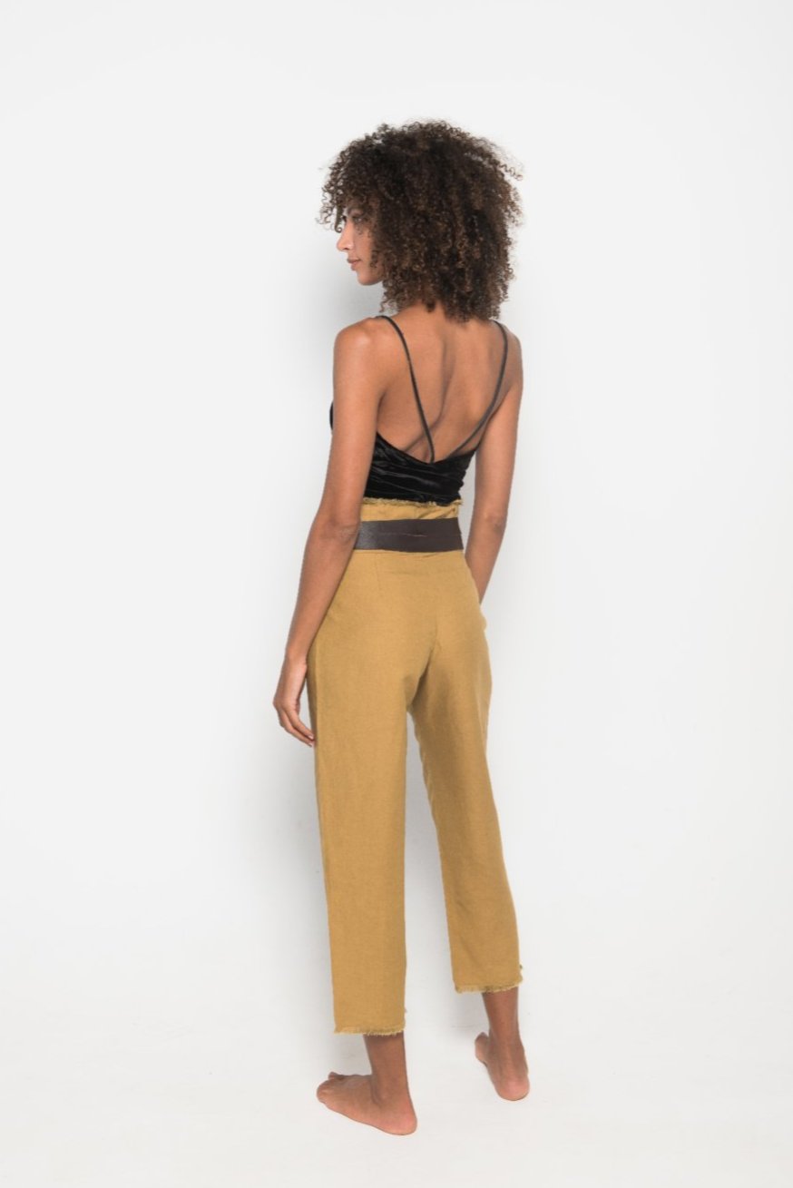 Pantalon Sol Lino de La Troupe