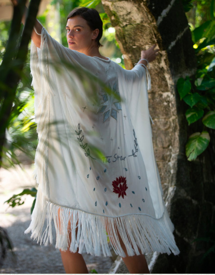 Cómo llevar un kimono de la ciudad al mar