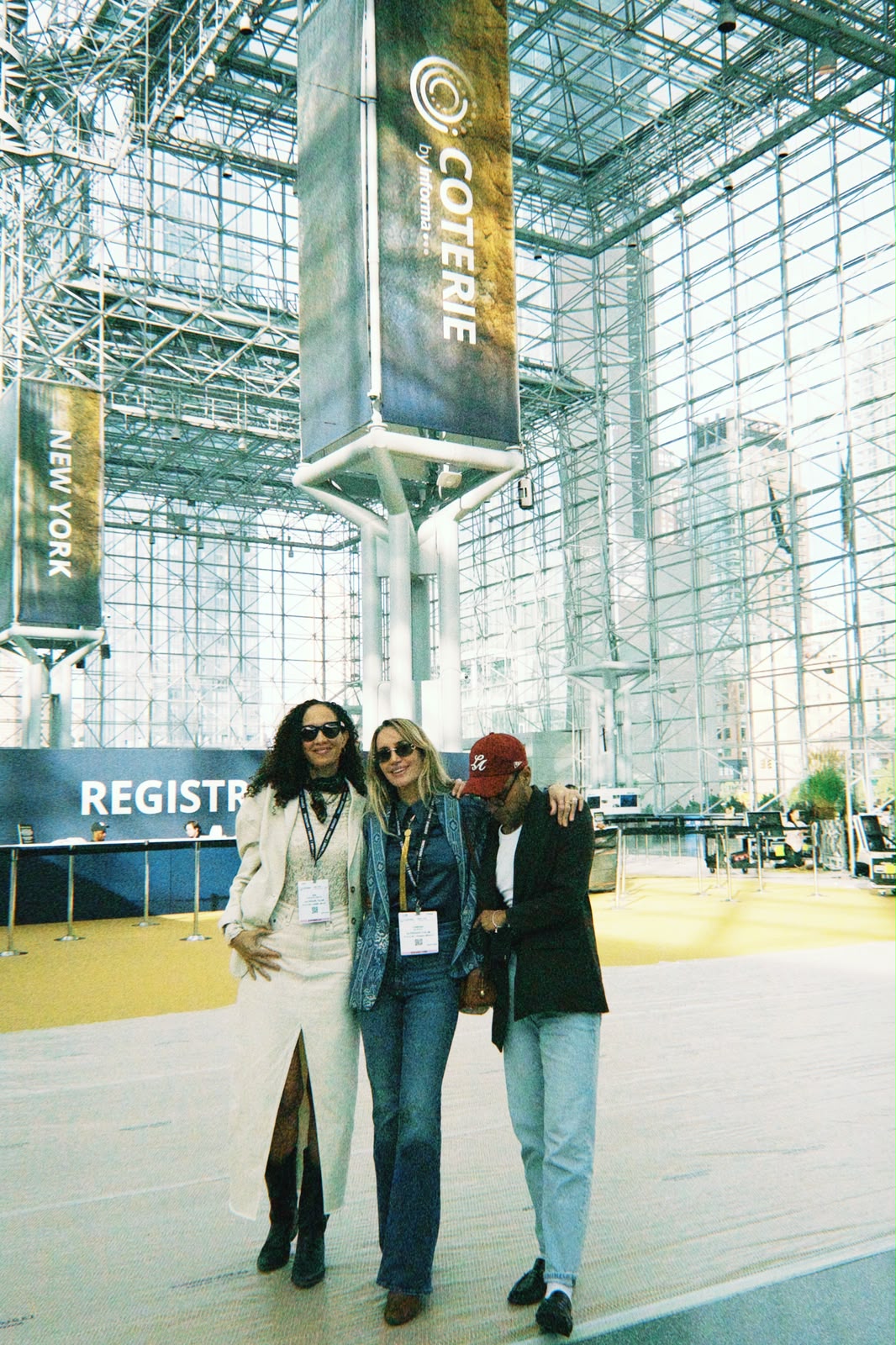 La Troupe en COTERIE New York 2026 en el Javits Center