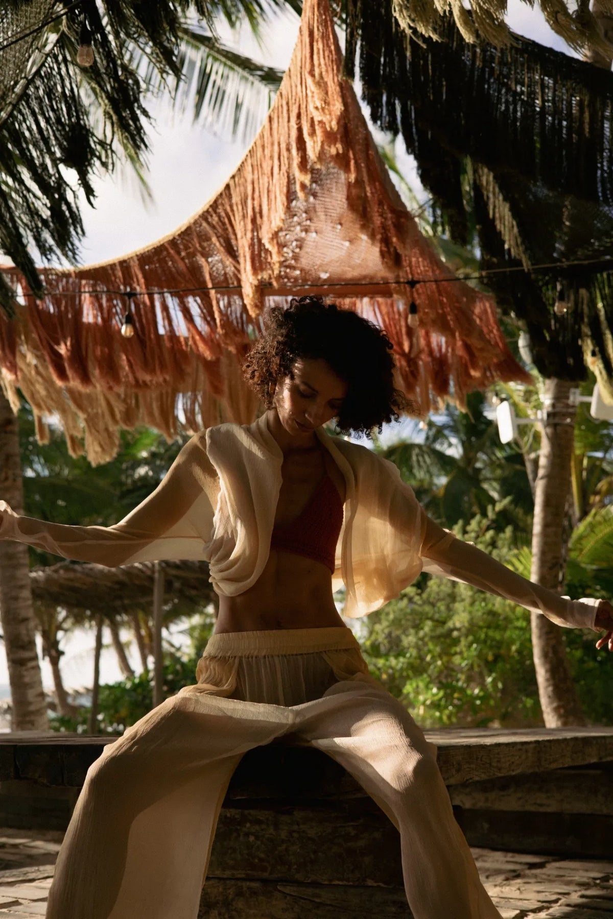 Resort-Wear de La Troupe para playa, ciudad y viaje