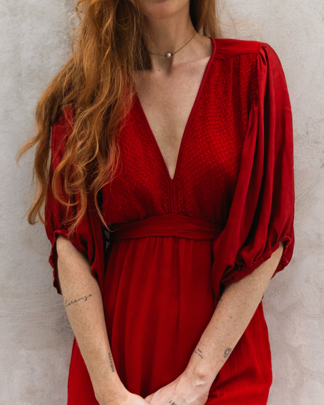 Vestido Cayetana Red