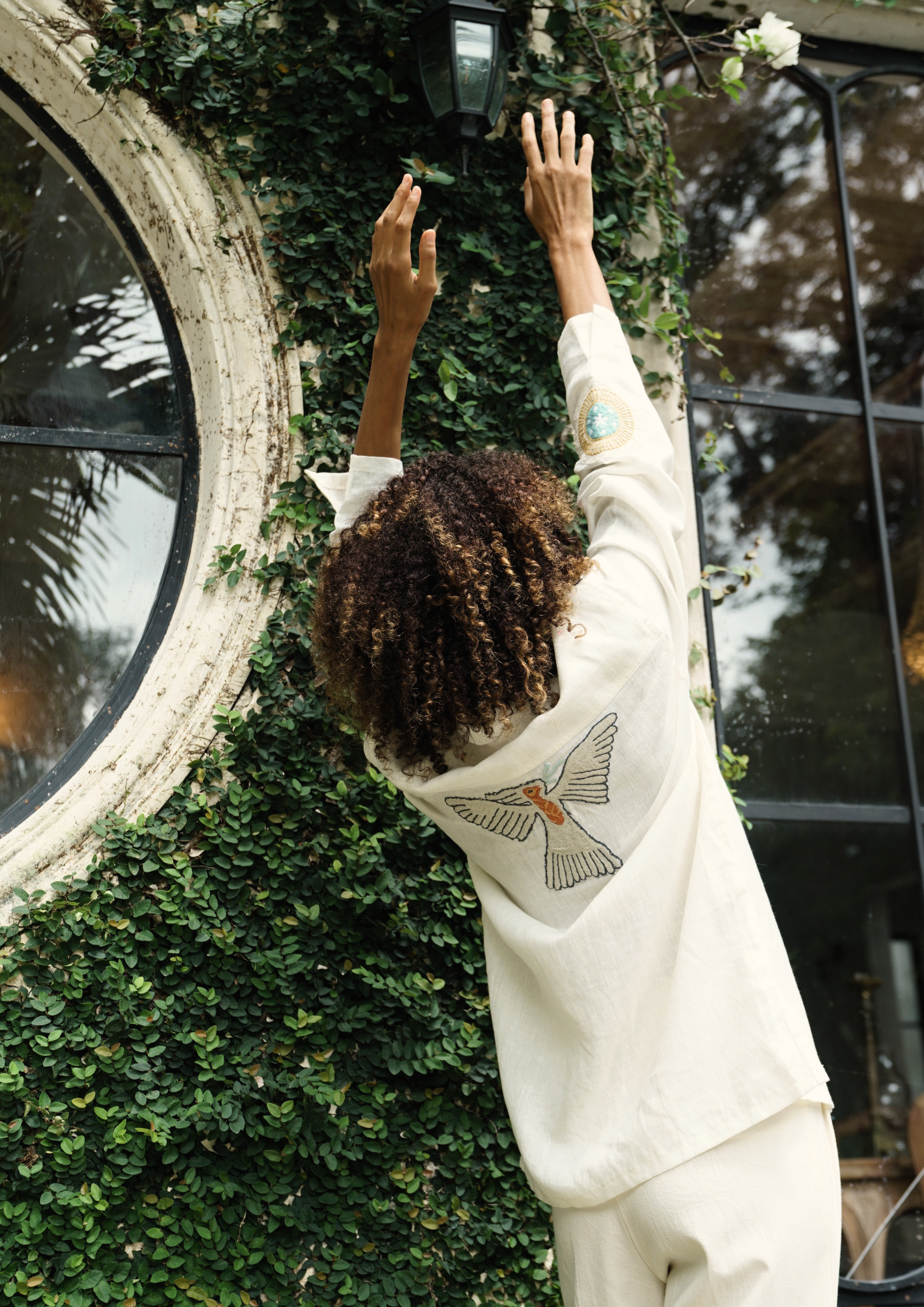 Camisa Huichol Aguila