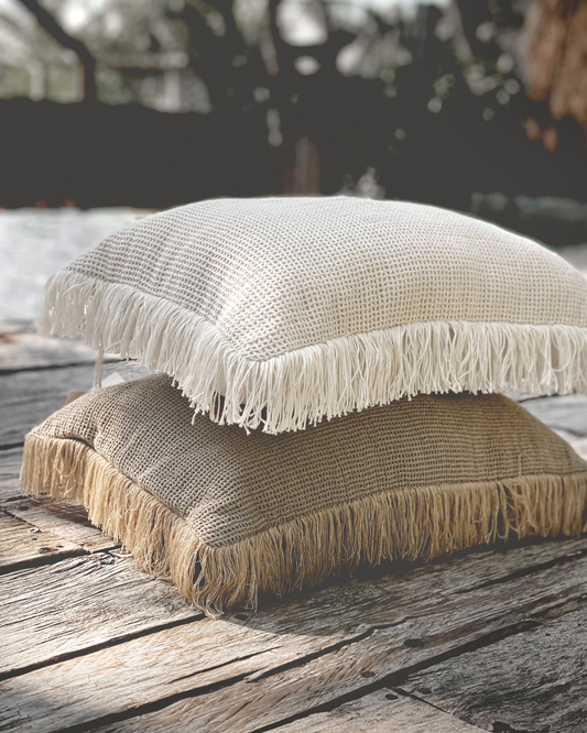 Native Fringed Cushion