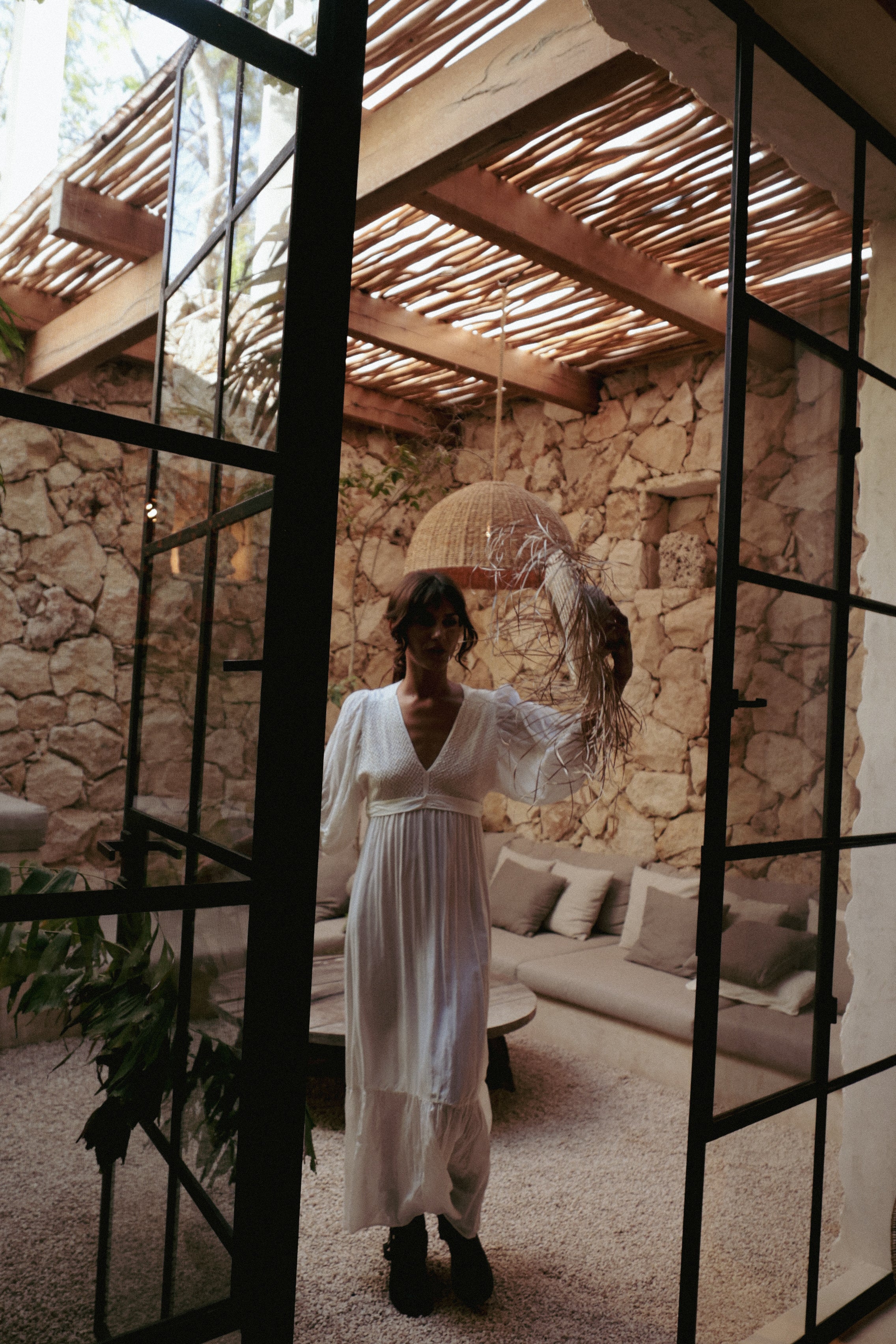 Vestido Cayetana Red