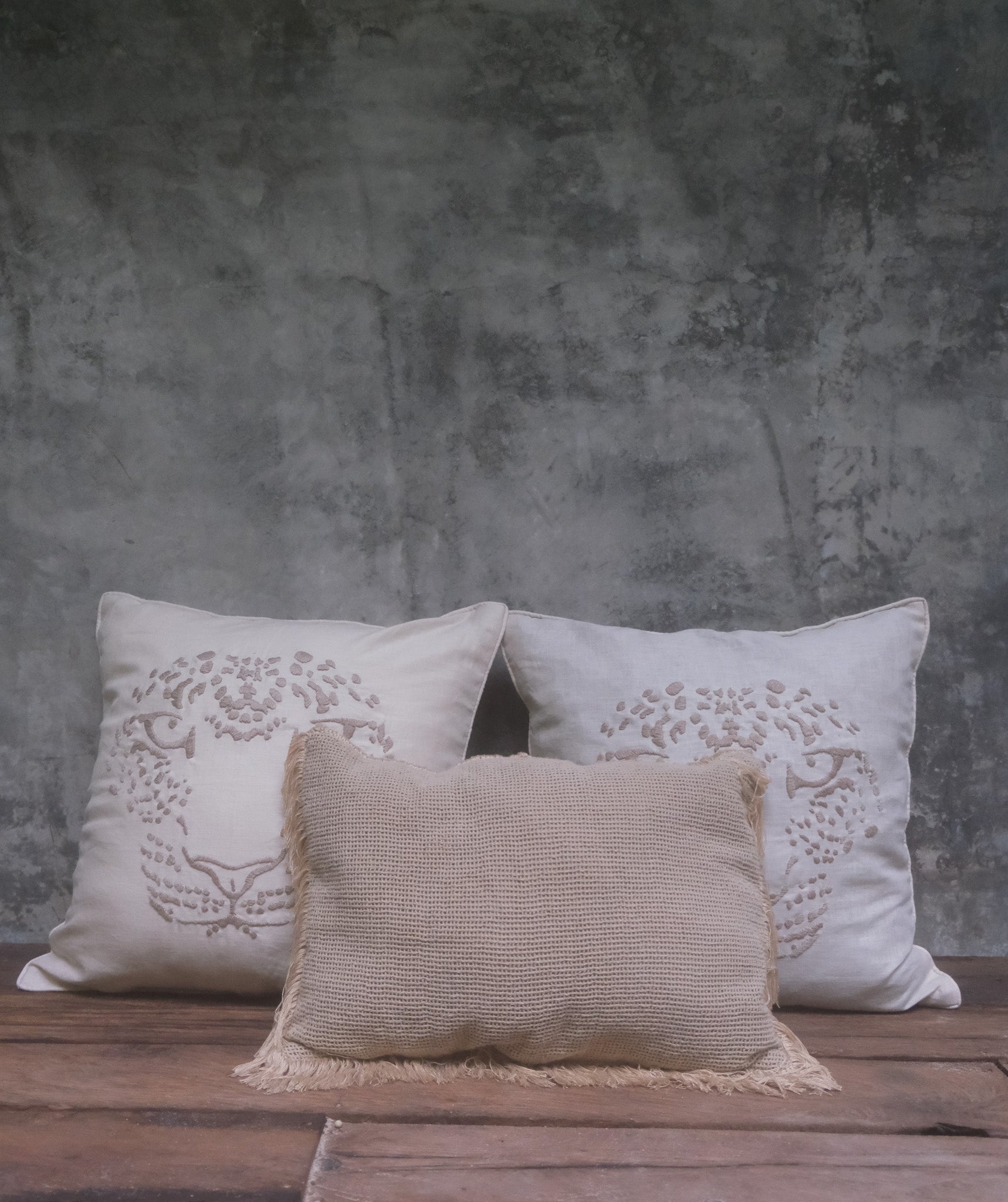 Native Fringed Cushion