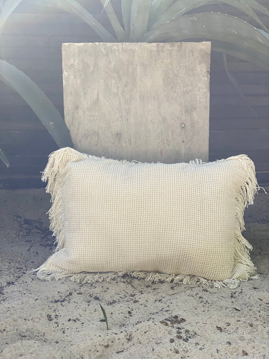 Native Fringed Cushion