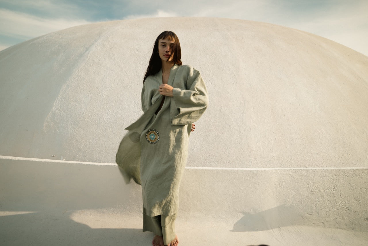 Kimono Huichol Venado