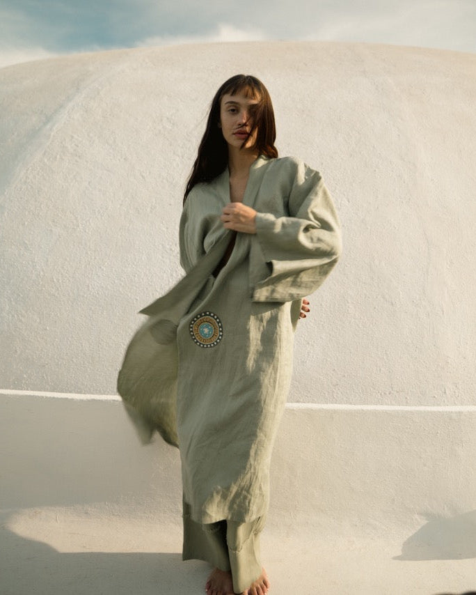 Kimono Huichol Venado