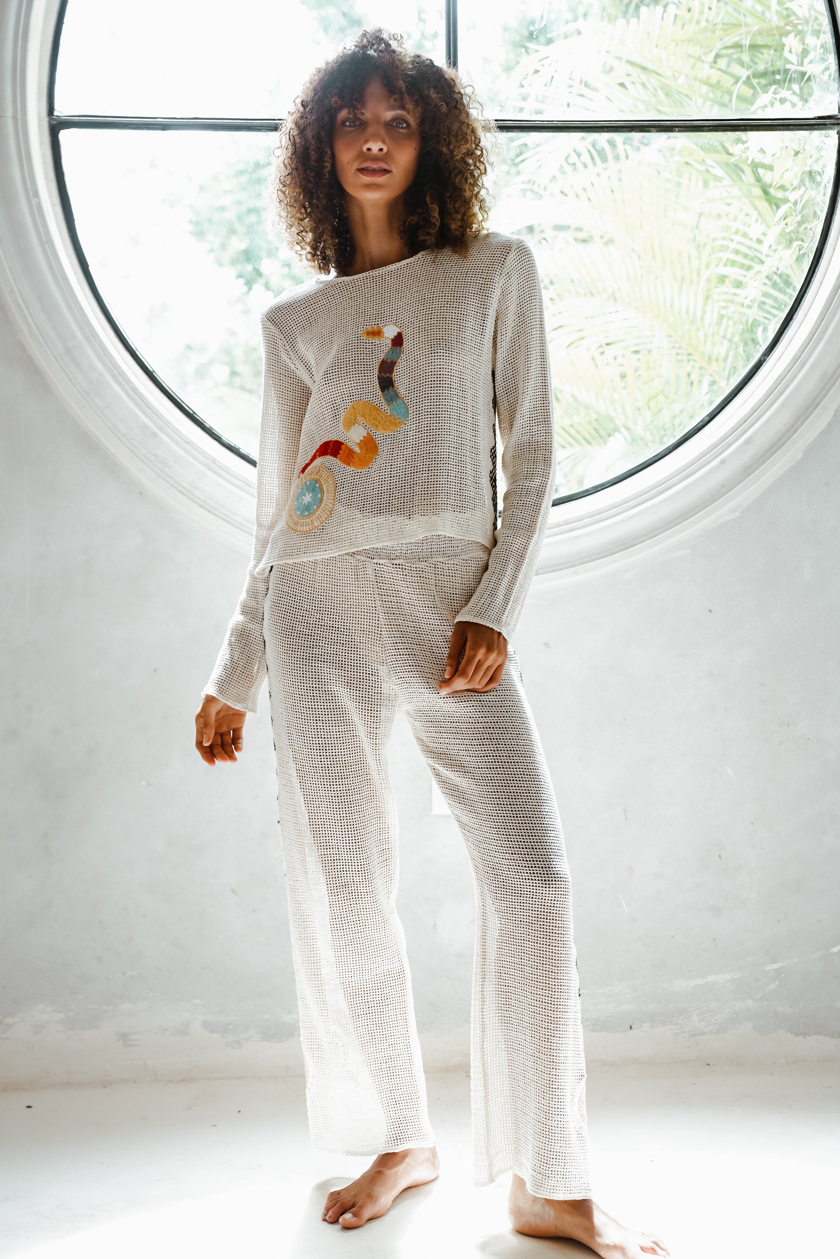 Huichol Moon T-shirt