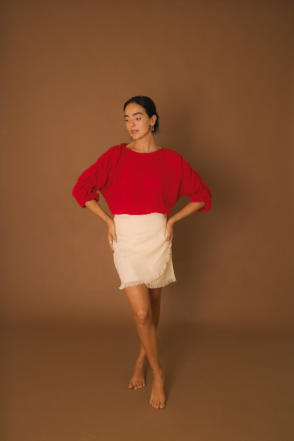 Blusa Helena de La Troupe