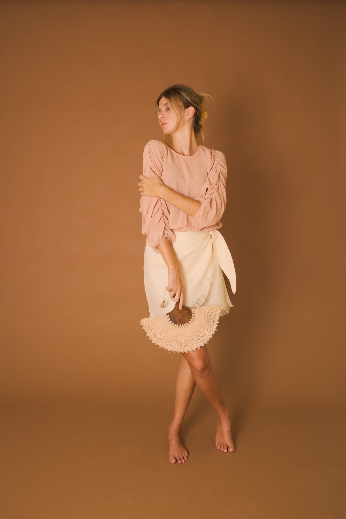 Blusa Helena de La Troupe