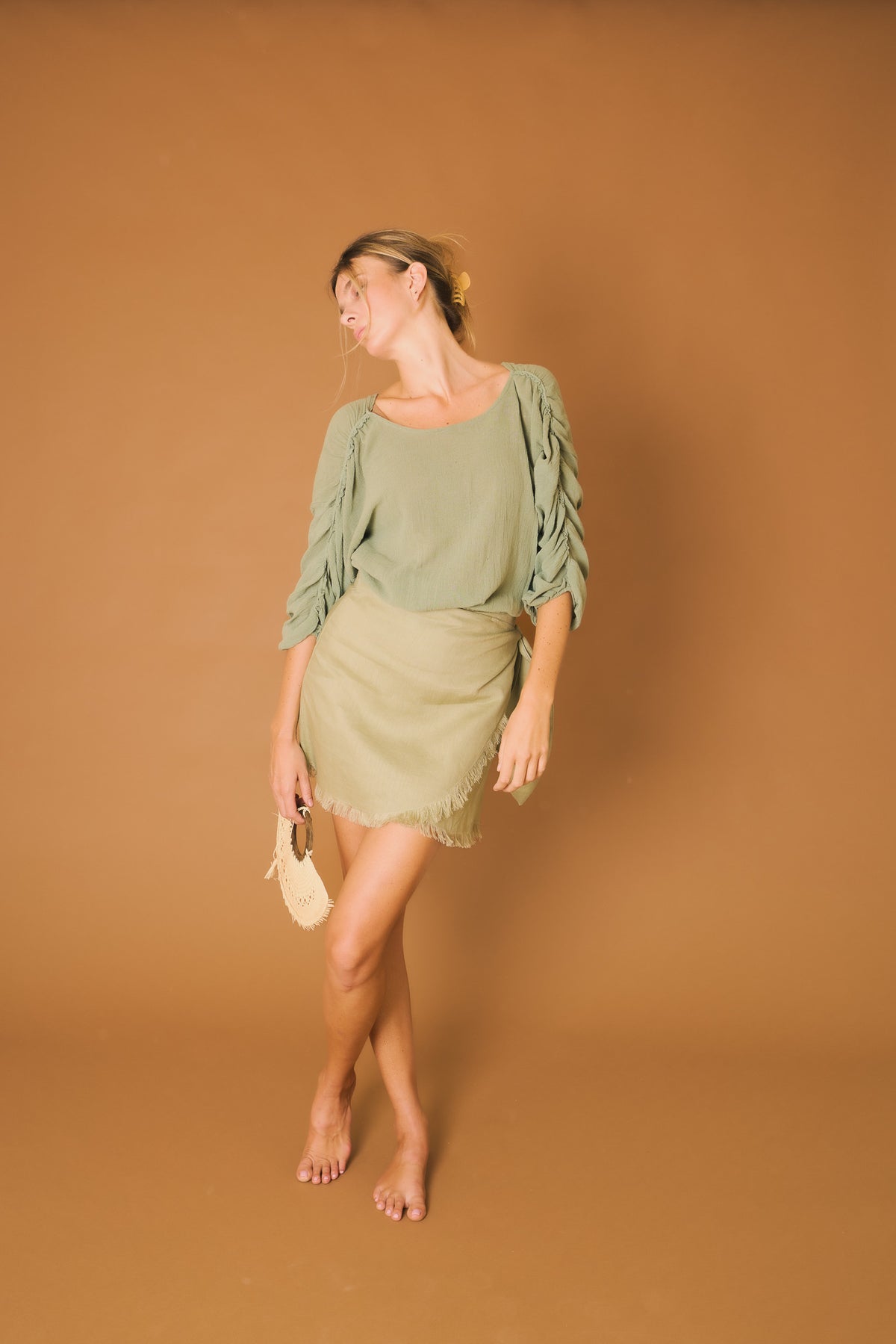 Blusa Helena de La Troupe