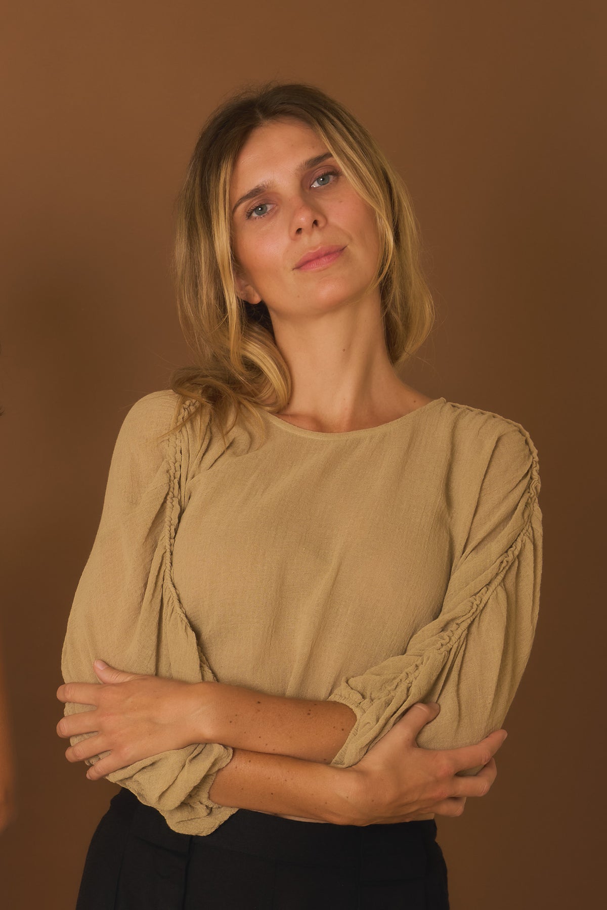 Blusa Helena de La Troupe