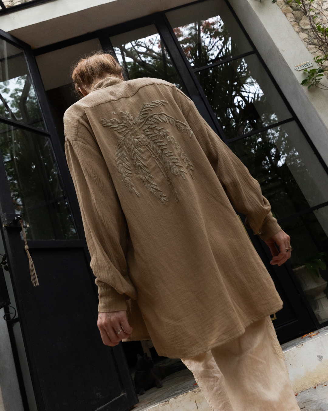 Camisa Orgánica Palma de La Troupe