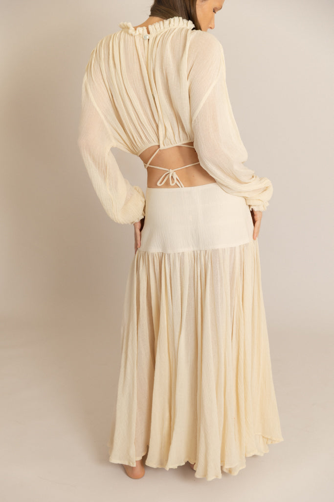 Falda Brisa de La Troupe