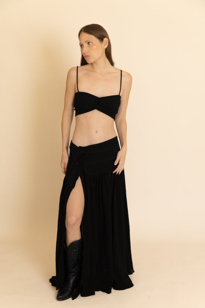 Falda Brisa de La Troupe