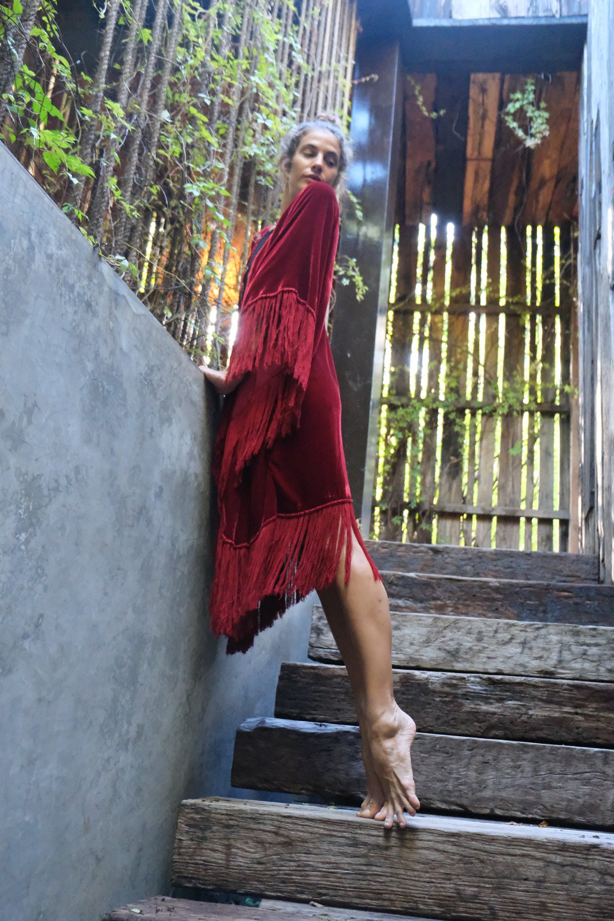 Kimono Copal de La Troupe