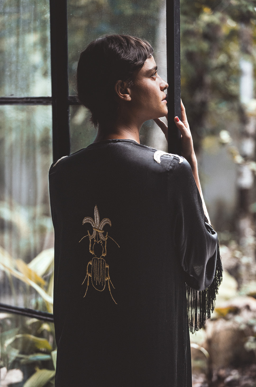 Kimono Eter Escarabajo de La Troupe
