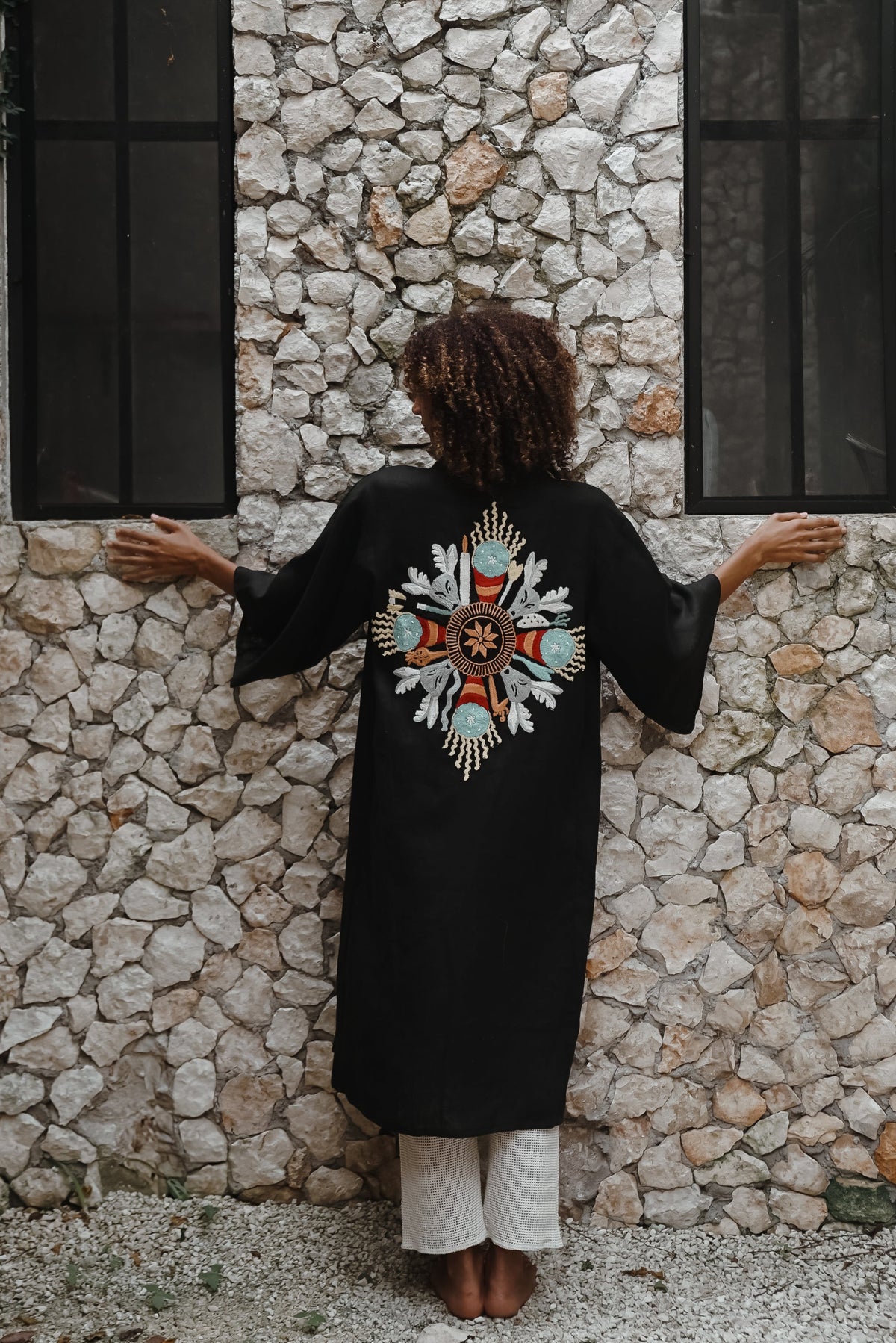 Kimono Huichol Venado de La Troupe