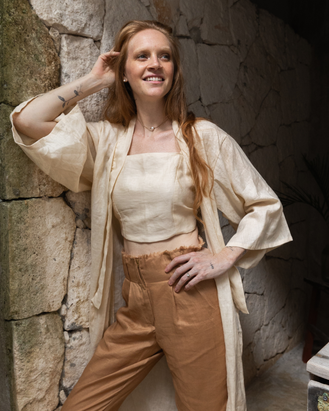 Kimono Palma de La Troupe