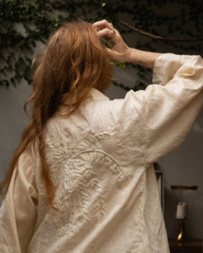Kimono Palma de La Troupe