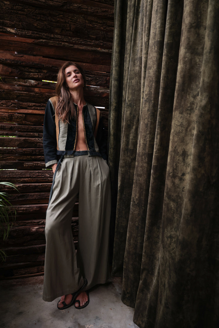 Pantalón Hermès de La Troupe